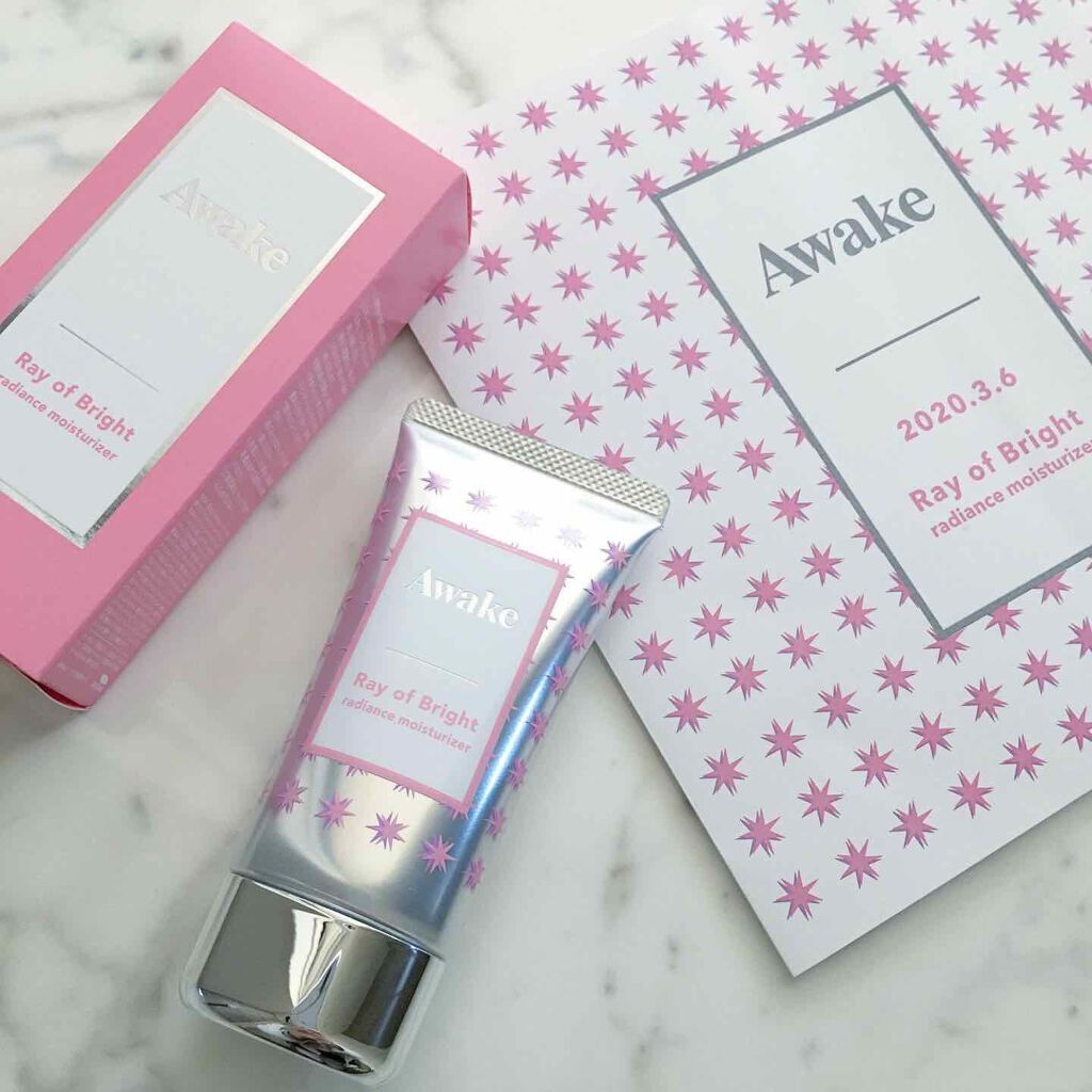 レイオブブライト ラディアンス モイスチュアライザー/Awake/化粧下地を使ったクチコミ(1枚目)