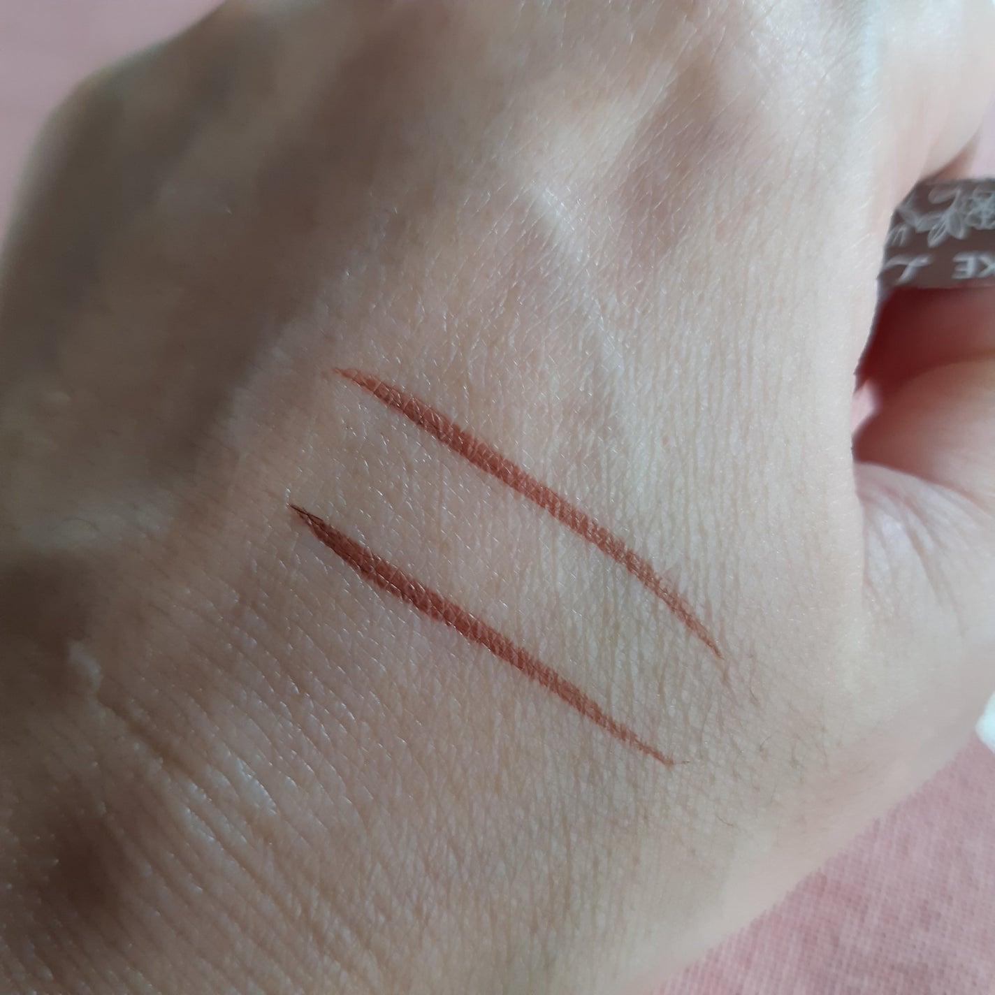 ラスティングリキッドライナー/キャンメイク/リキッドアイライナーを使ったクチコミ(3枚目)