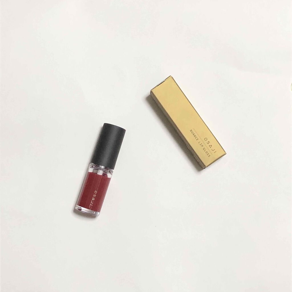ニュアンス リップグロス/OSAJI/リップグロスを使ったクチコミ(1枚目)