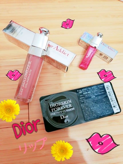 【旧】ディオール アディクト リップ マキシマイザー/Dior/リップグロスを使ったクチコミ(1枚目)