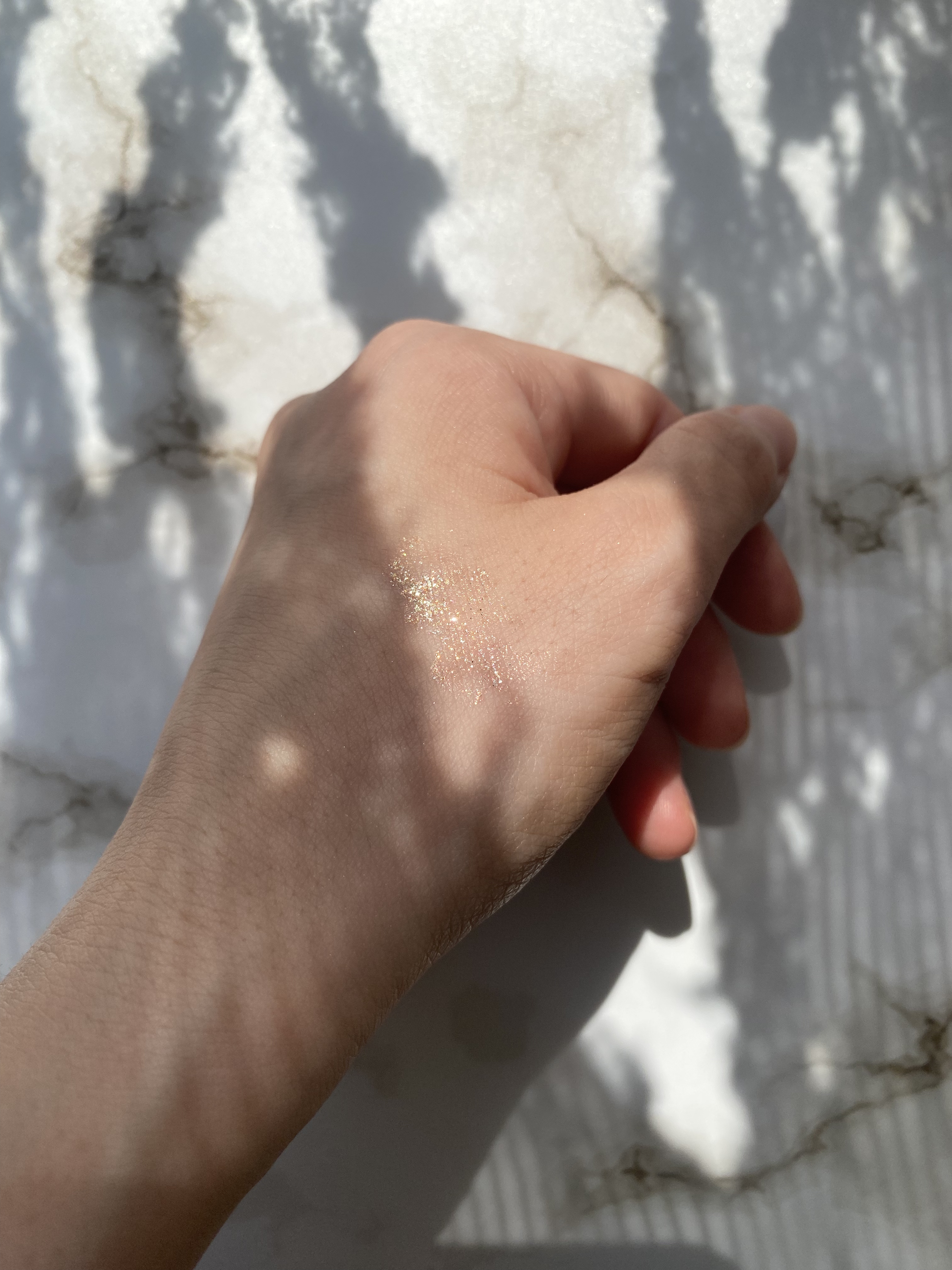 ウォンジョンヨ　ダイヤモンドライナー 03 メープルティー/Wonjungyo/リキッドアイシャドウを使ったクチコミ（3枚目）