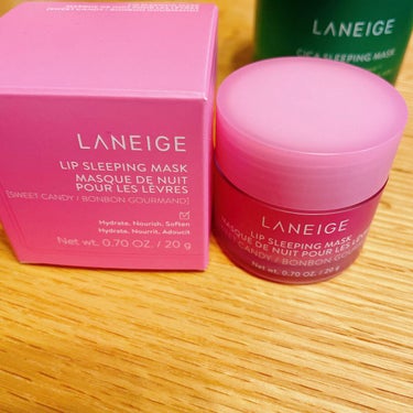 リップスリーピングマスク/LANEIGE/リップケア・リップクリームを使ったクチコミ（1枚目）