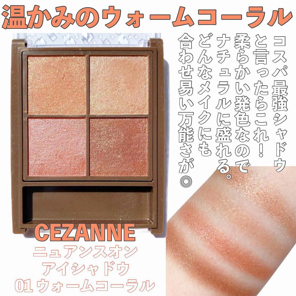 シルキースフレアイズ/キャンメイク/アイシャドウパレットを使ったクチコミ(6枚目)