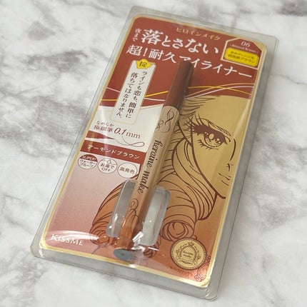 スピーディーポイントメイクリムーバー/ヒロインメイク/ポイントメイクリムーバーを使ったクチコミ(3枚目)