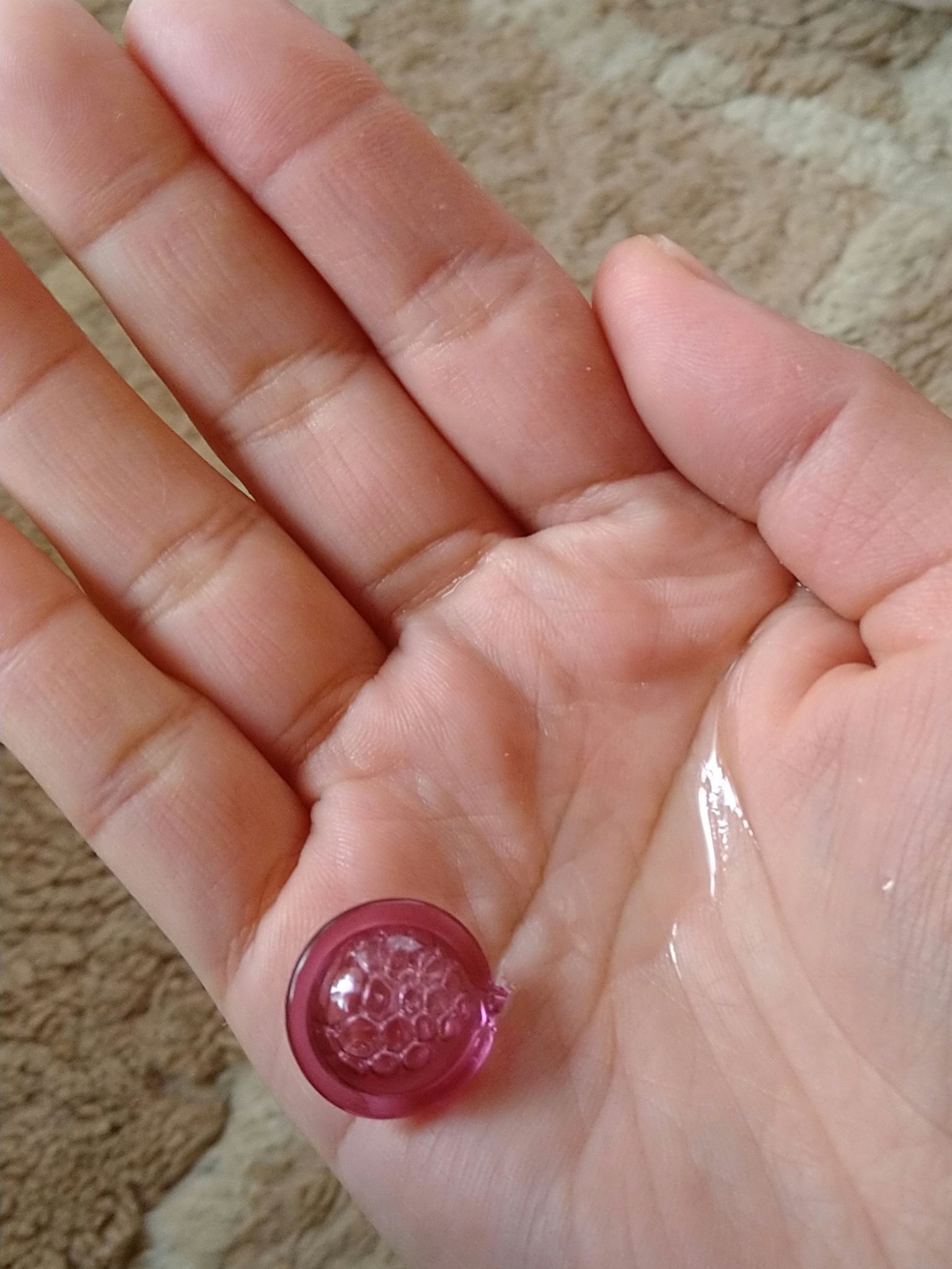 Dove ヘアオイル/Dove（海外）/ヘアオイルを使ったクチコミ（3枚目）