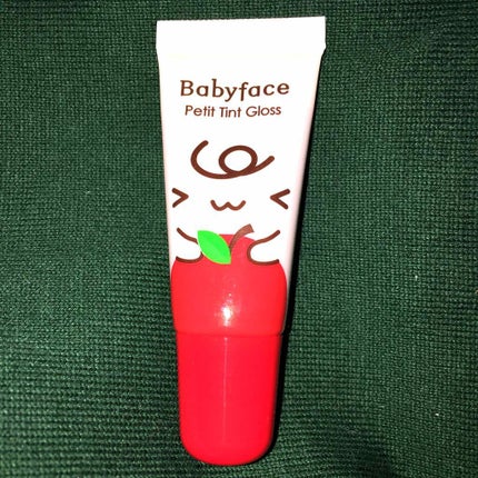 Babyface Petit Tint Gloss/ベビーフェイス/リップグロスを使ったクチコミ(1枚目)