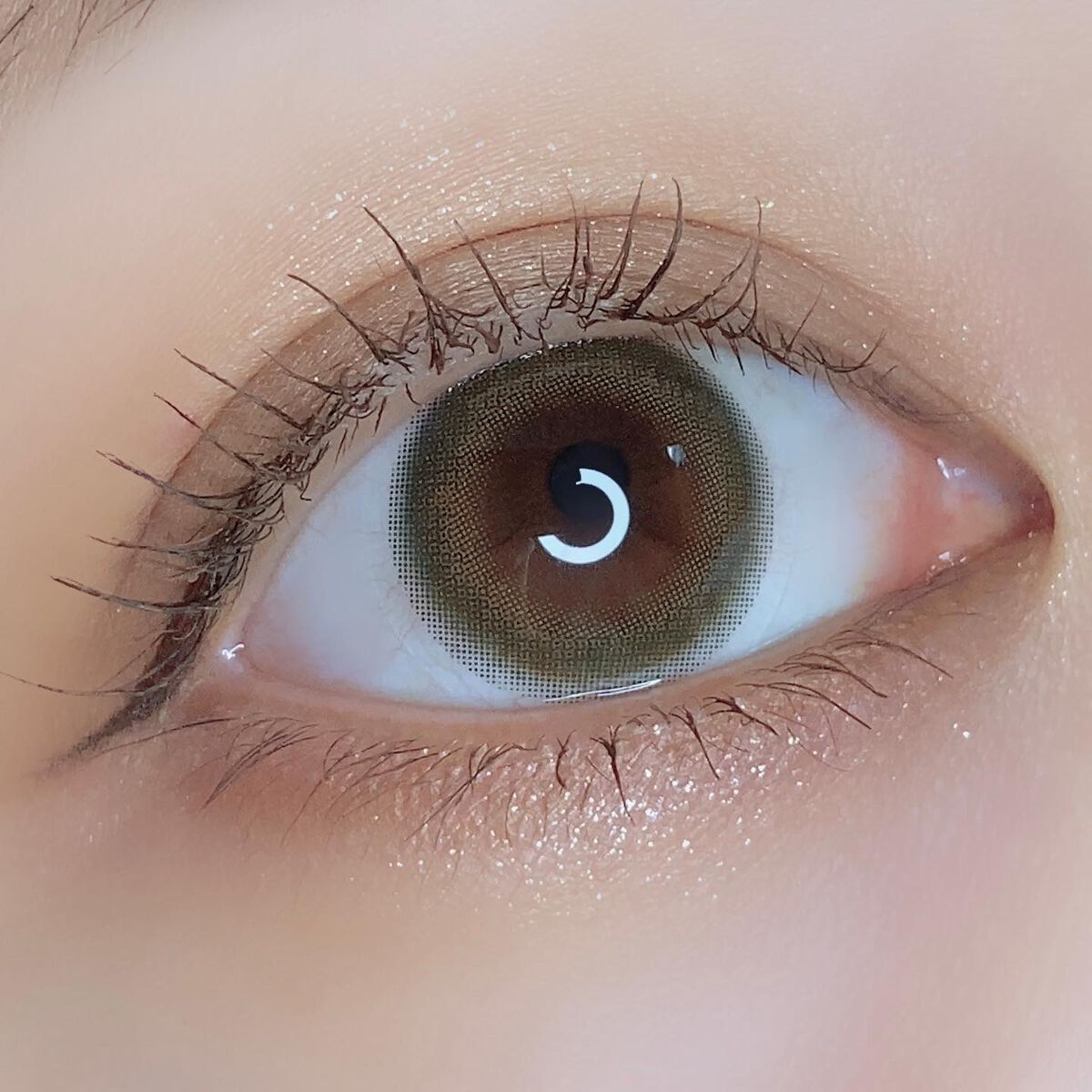 nuance by airlens/airlens/カラーコンタクトレンズを使ったクチコミ（3枚目）