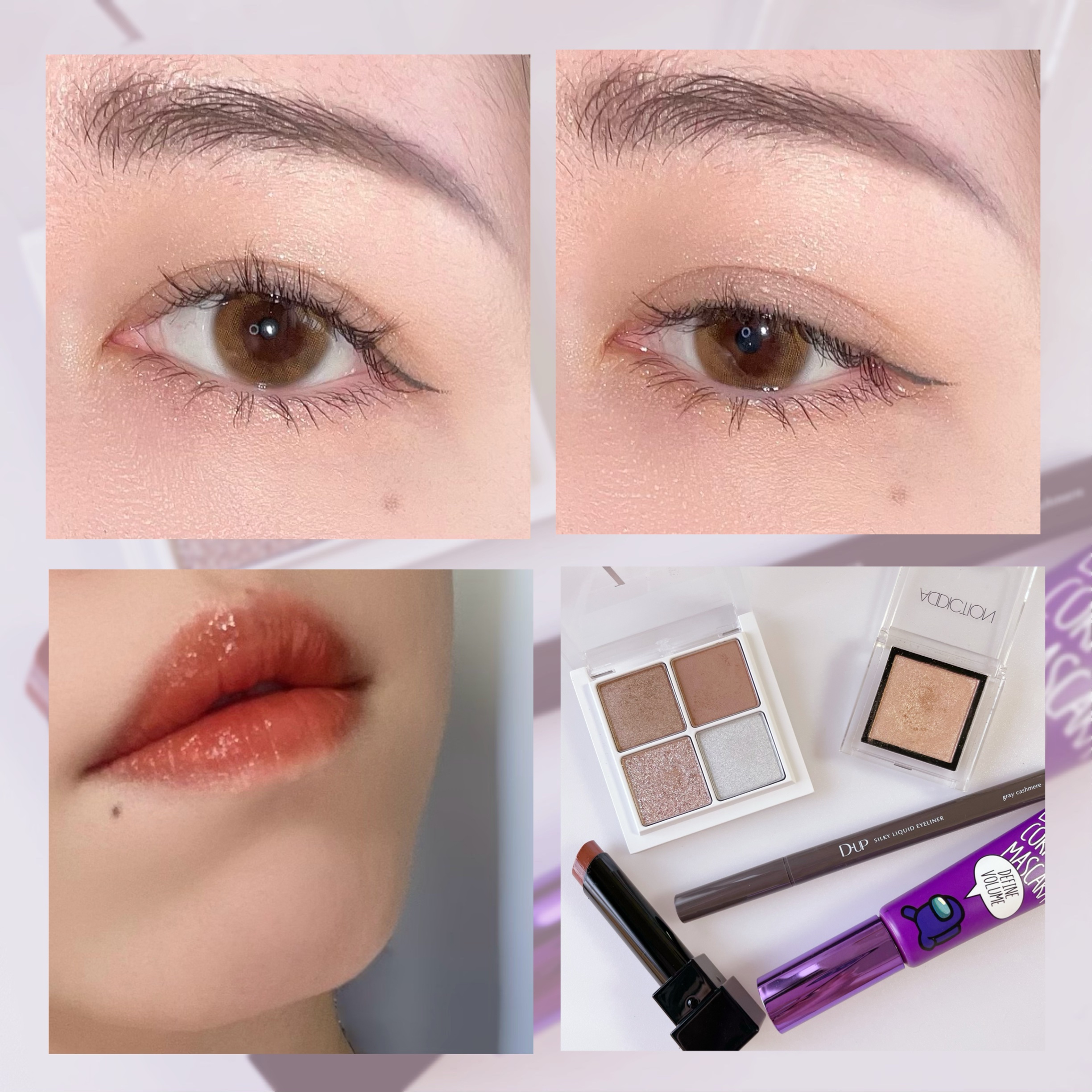 THE アイパレR/b idol/アイシャドウパレットを使ったクチコミ（1枚目）