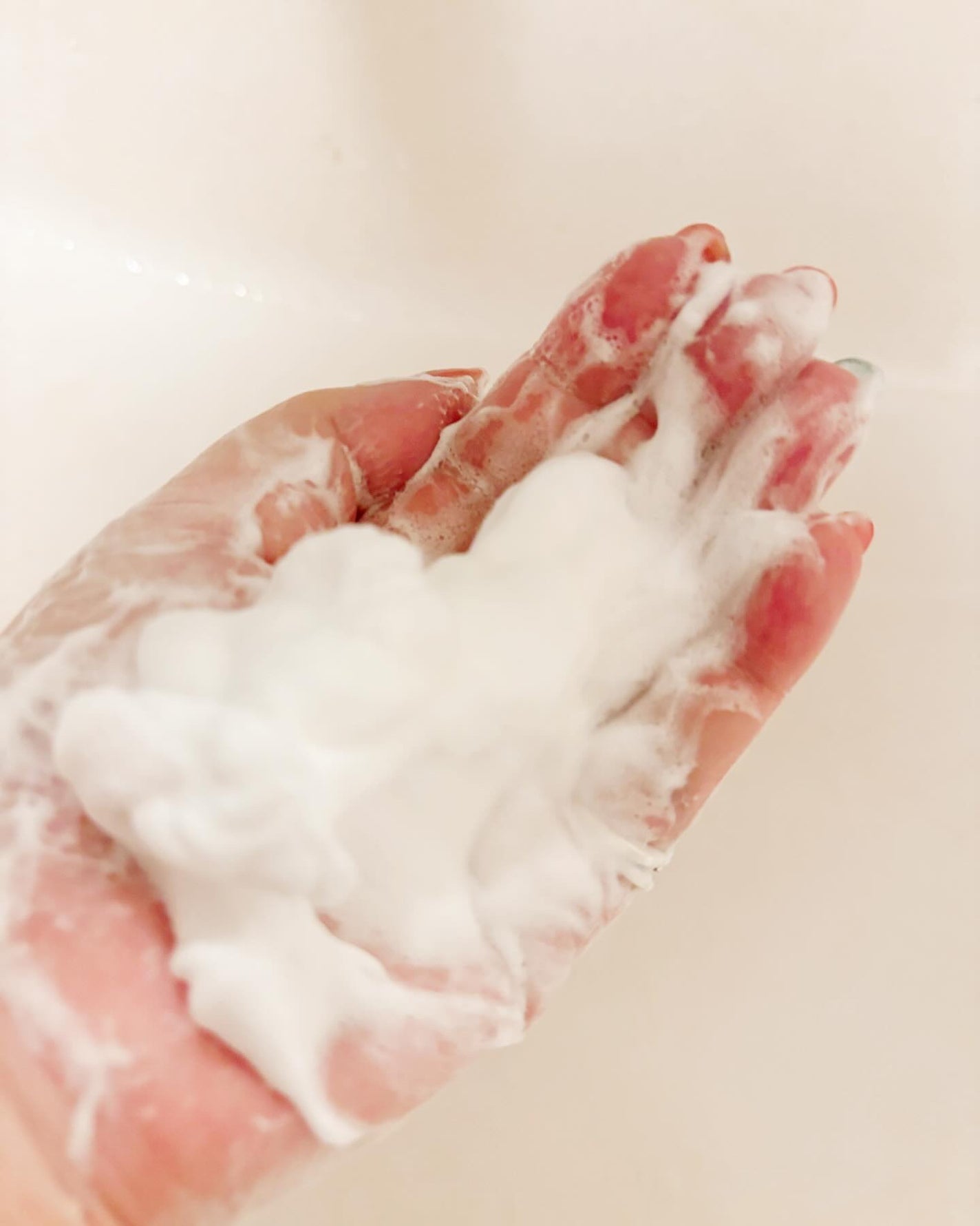 comaki on LIPS 「世田谷コスメのハニーフェイスウォッシュをお試ししました。 とろ..」(3枚目)