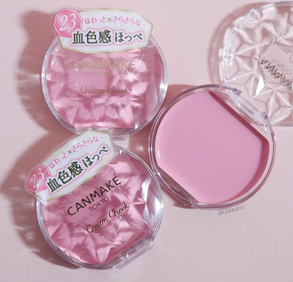 クリームチーク/キャンメイク/ジェル・クリームチークを使ったクチコミ（1枚目）