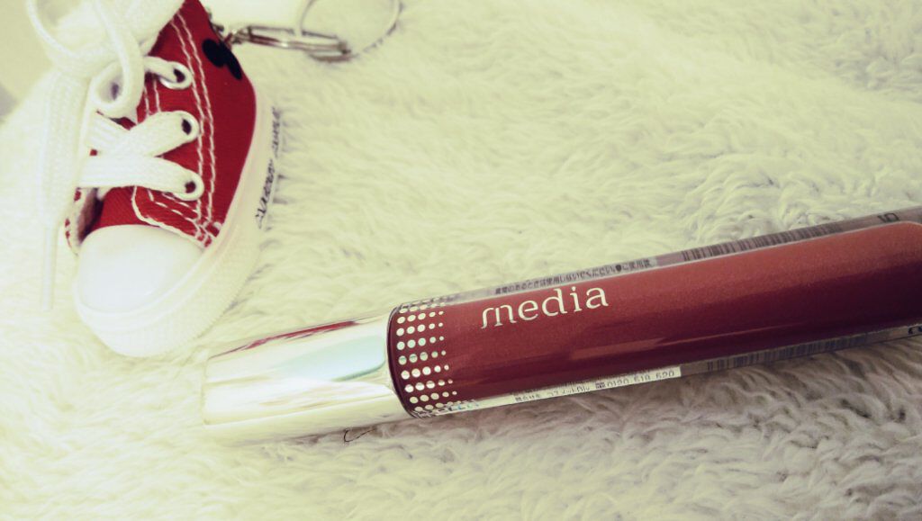 リキッドグロウルージュ/media/リップグロスを使ったクチコミ（2枚目）