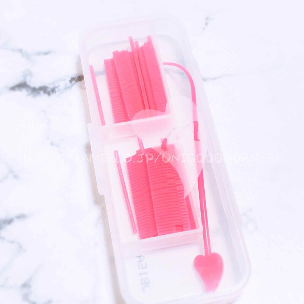 メザイク フリーファイバー120 スタンダードタイプ /メザイク/二重まぶた用アイテムを使ったクチコミ（3枚目）