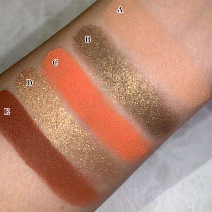 アイシャドウパレット フローラ カラハリ/BYREDO/アイシャドウパレットを使ったクチコミ(7枚目)