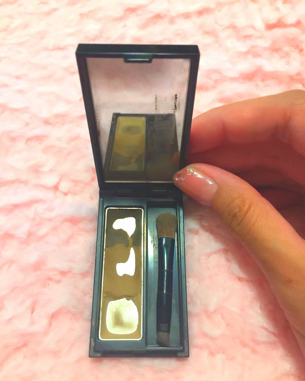 デザイニングアイブロウN/KATE/パウダーアイブロウを使ったクチコミ(2枚目)