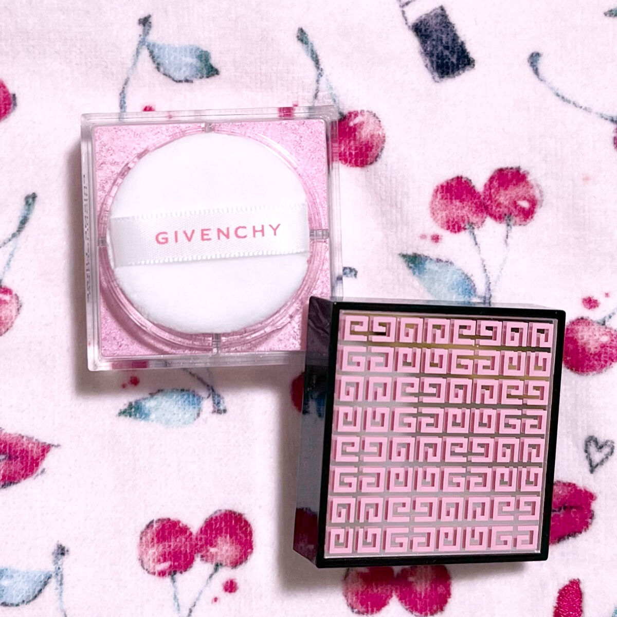 プリズム・リーブル・ハイライター（フォール コレクション 2022）/GIVENCHY/パウダーハイライトを使ったクチコミ（1枚目）