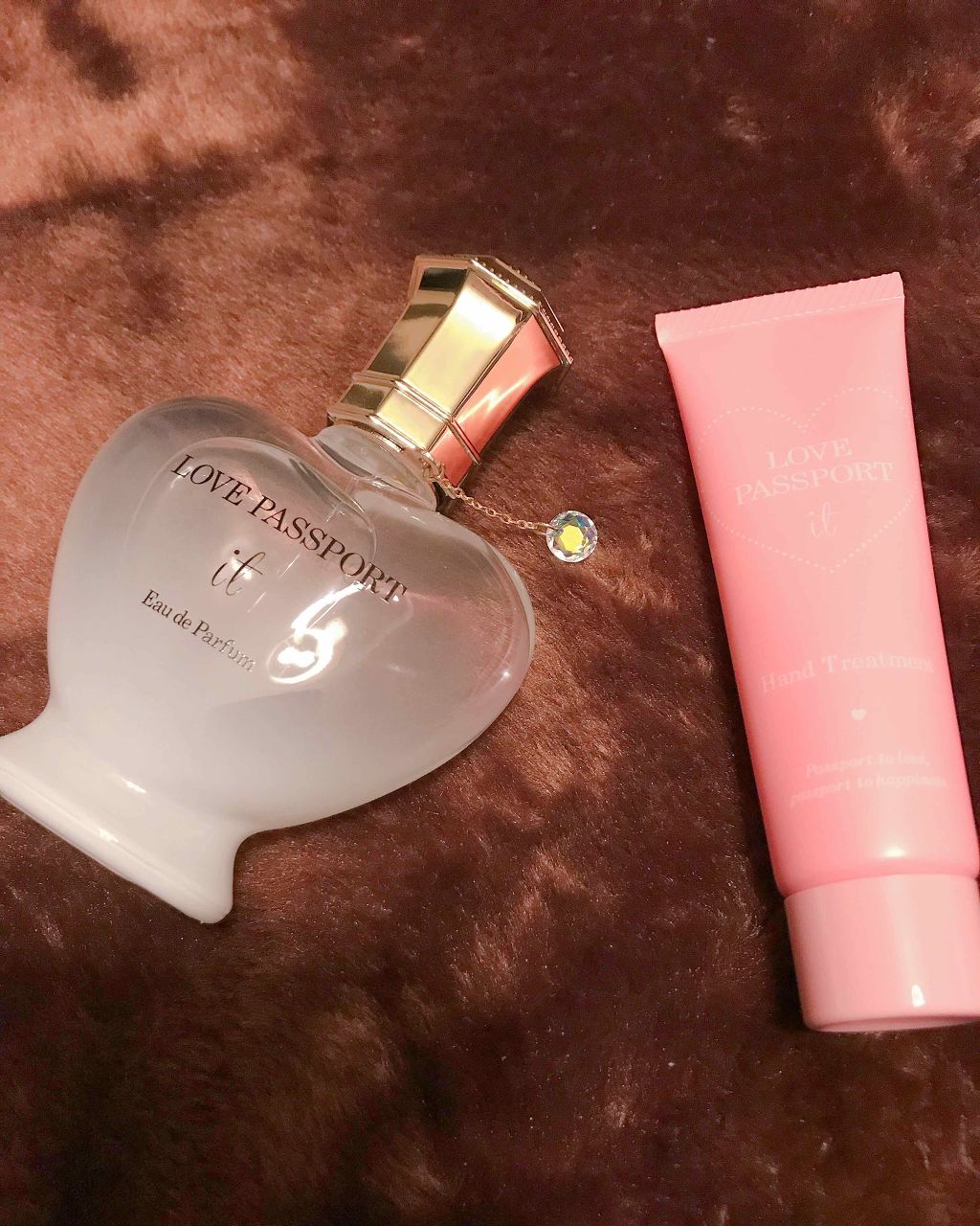 ラブ パスポート イット オードパルファム/ラブパスポート/香水(レディース)を使ったクチコミ(2枚目)