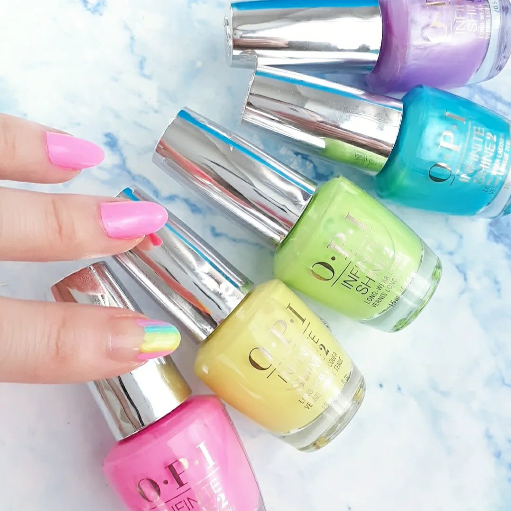 インフィニットシャイン ネイルラッカー｜O・P・Iの口コミ - ピンク