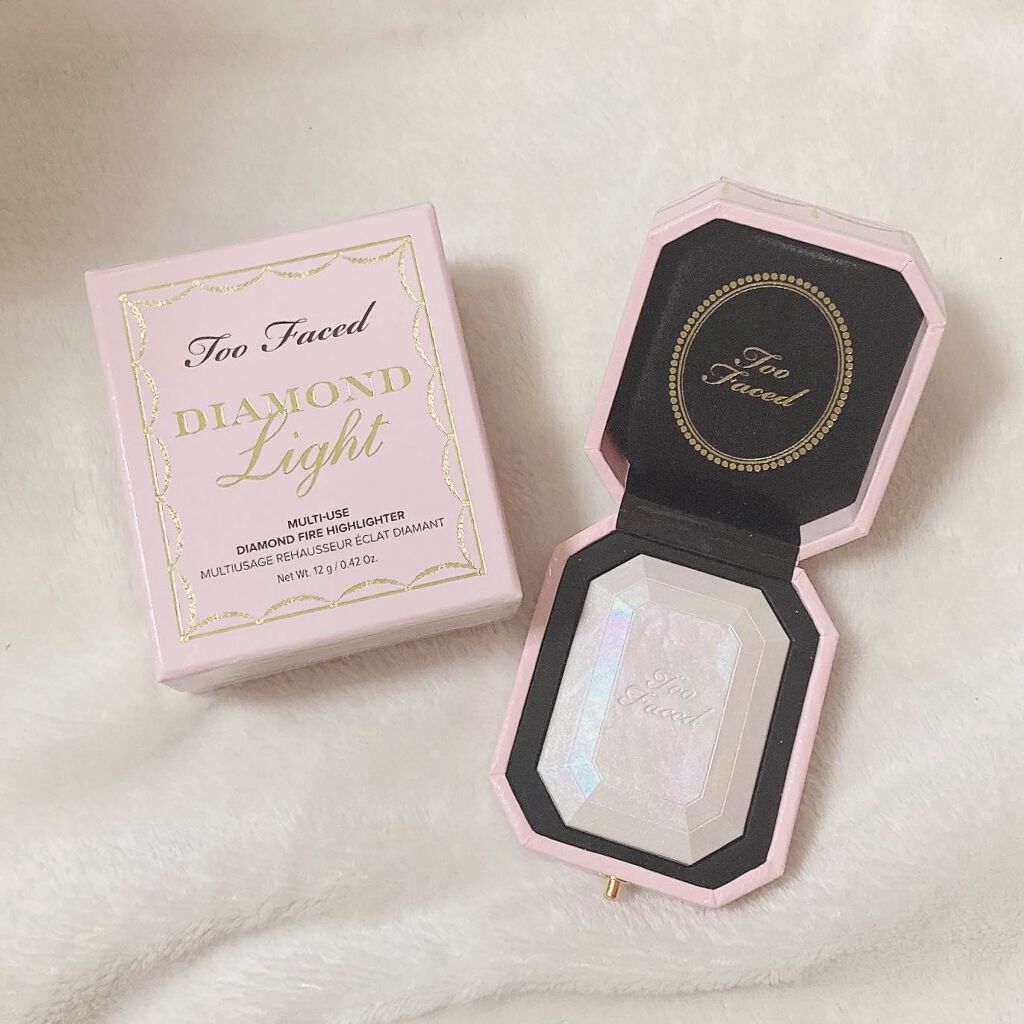 ダイヤモンドライト マルチユース ハイライター/Too Faced/パウダーハイライトを使ったクチコミ(1枚目)