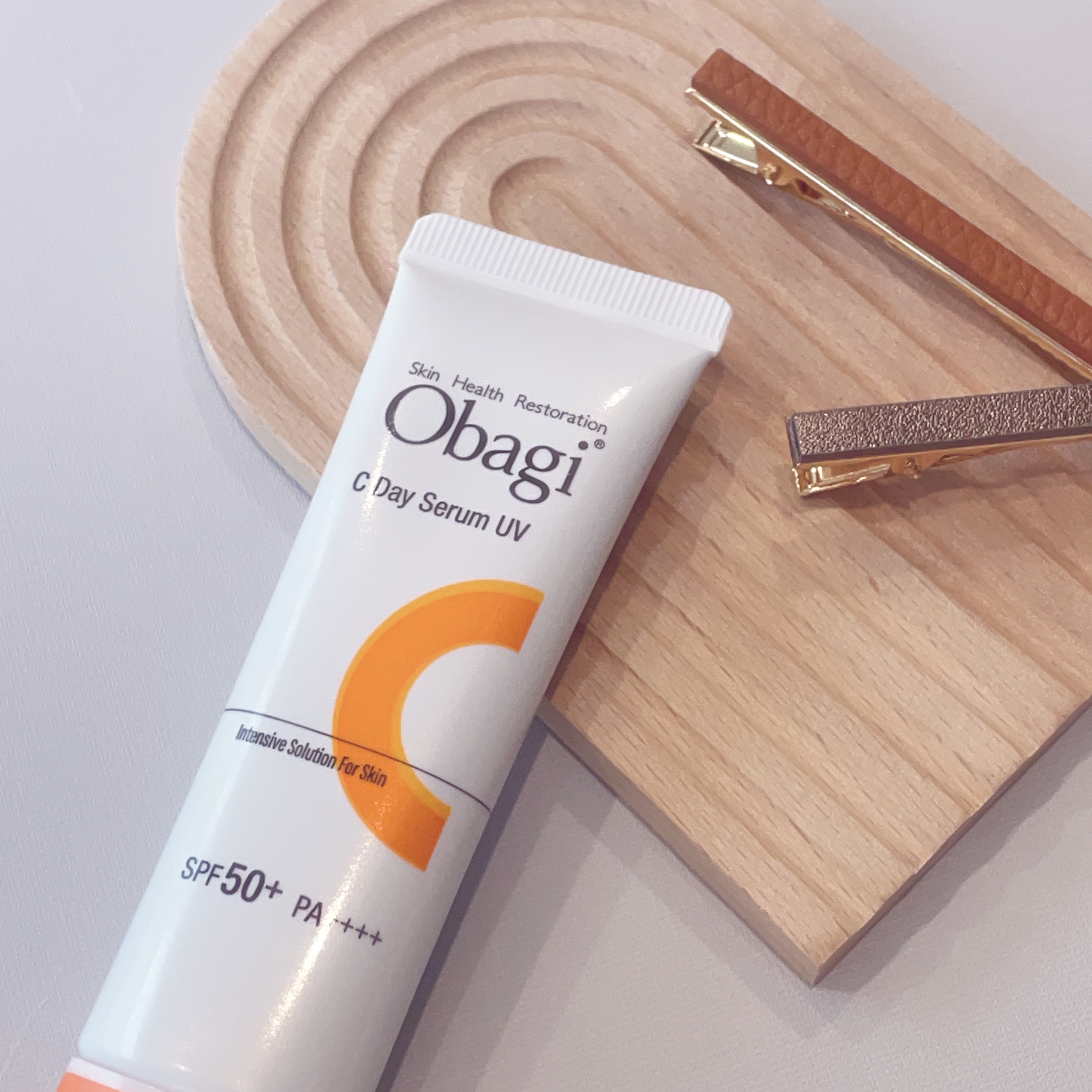 オバジC デイセラムUV/オバジ/日焼け止めクリームを使ったクチコミ（1枚目）