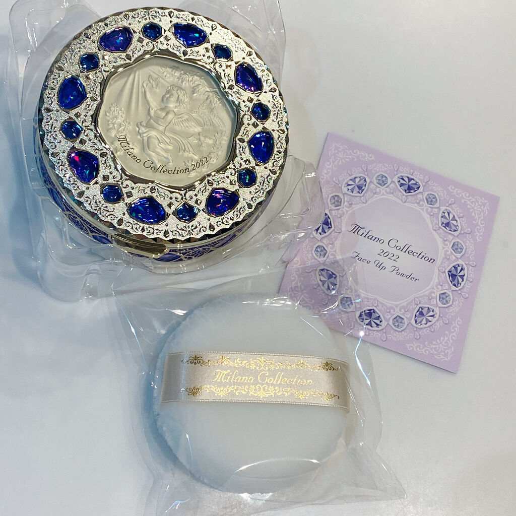 フェースアップパウダー ２０２２/ミラノコレクション/プレストパウダーを使ったクチコミ（2枚目）