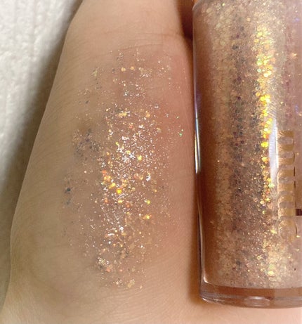 MD ドリーミーグリッター/mude/グリッターを使ったクチコミ(3枚目)