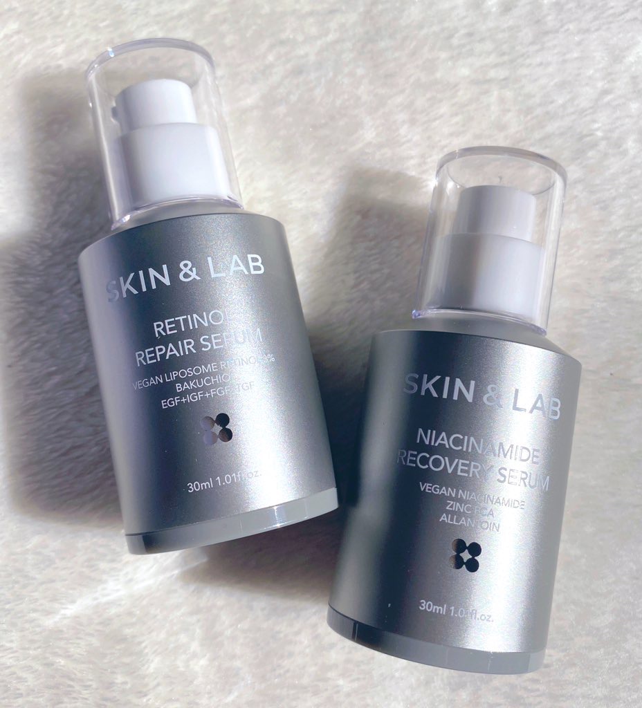 ヴィーガンリポソームレチノールセラム/SKIN&LAB/美容液を使ったクチコミ（1枚目）