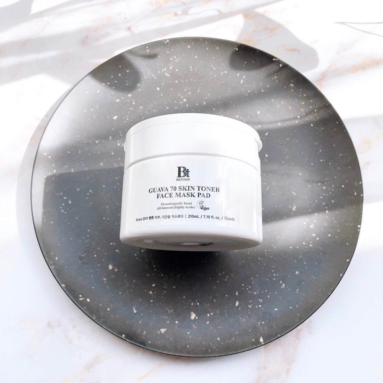 グアバ 70スキントナーパッド /BENTON/トナーパッドを使ったクチコミ(1枚目)