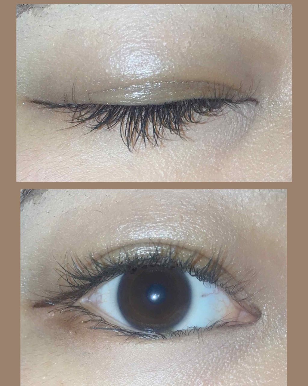 カンコレ クリームアイシャドウ/DAISO/ジェル・クリームアイシャドウを使ったクチコミ（2枚目）