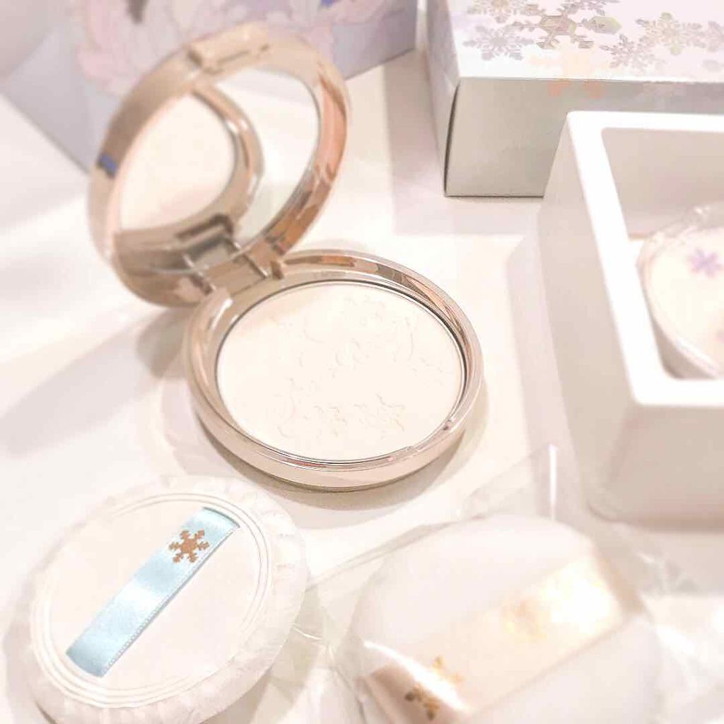 スノービューティー ホワイトニング フェースパウダー 2017/スノービューティー/プレストパウダーを使ったクチコミ（2枚目）