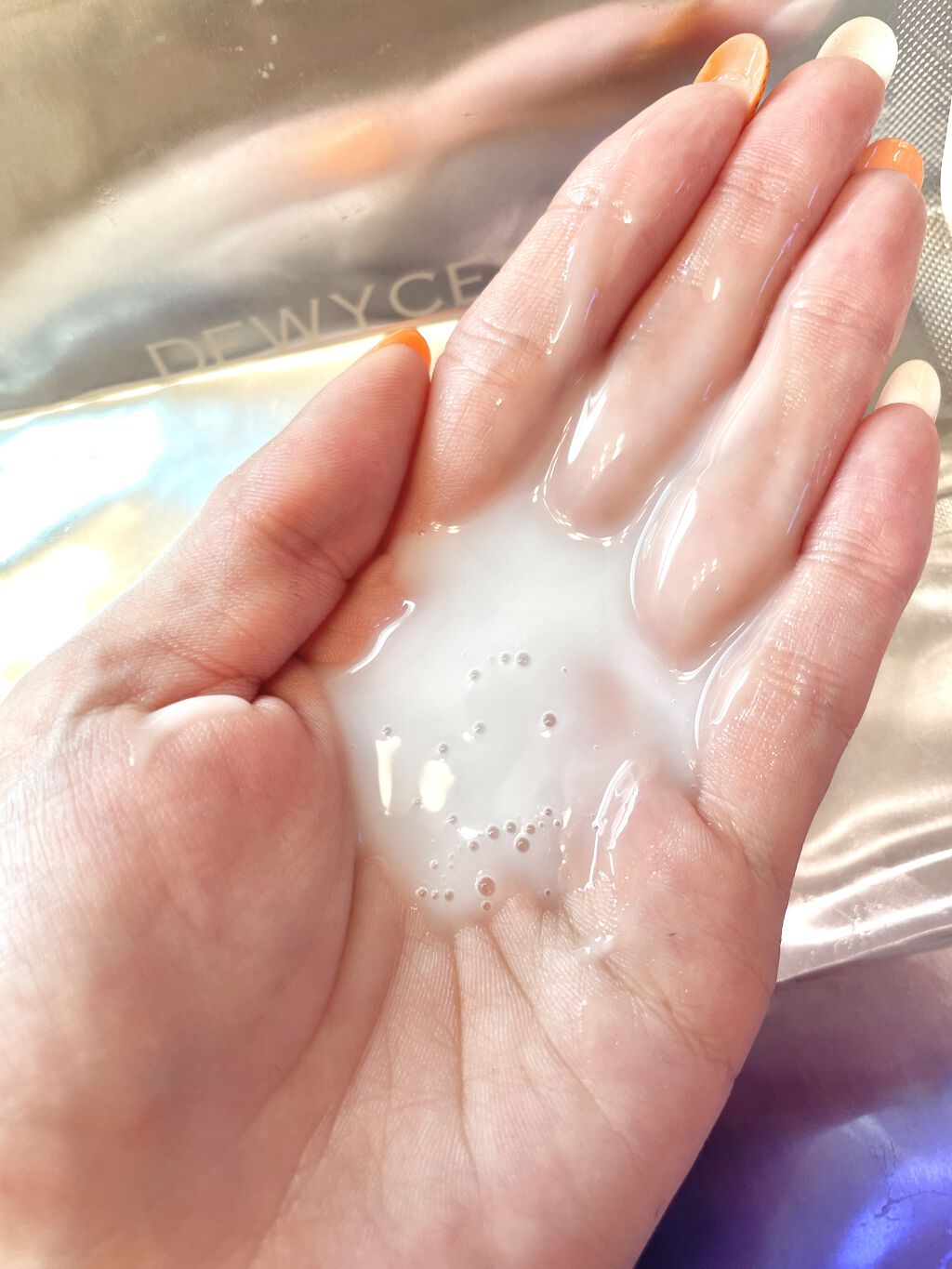 デュイセル プライベートケアマスク/DEWYCEL/シートマスク・パックを使ったクチコミ（3枚目）