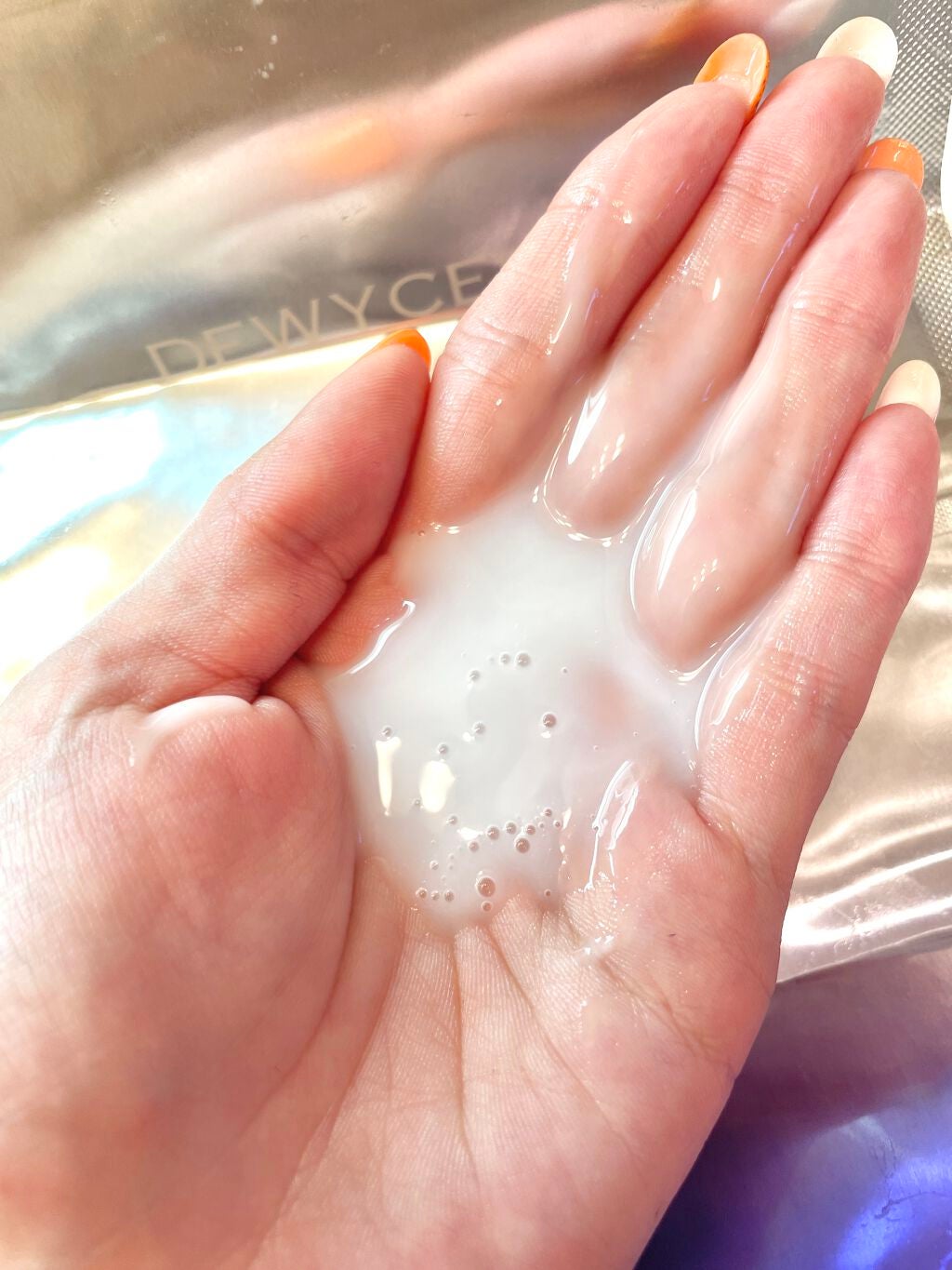 デュイセル プライベートケアマスク/DEWYCEL/シートマスク・パックを使ったクチコミ(3枚目)