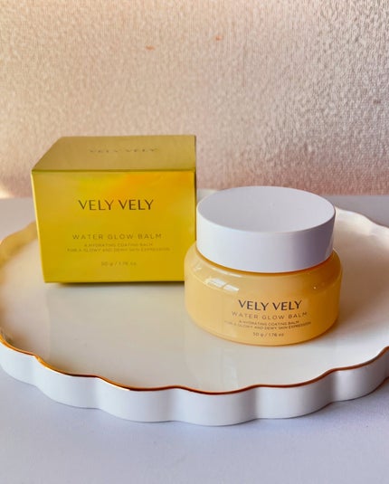 ウォーターグローバーム/VELY VELY/フェイスクリームを使ったクチコミ(5枚目)