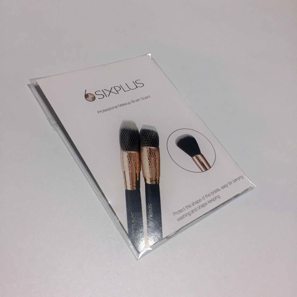 ブラシケアネット/DAISO/ヘアケアグッズを使ったクチコミ（2枚目）