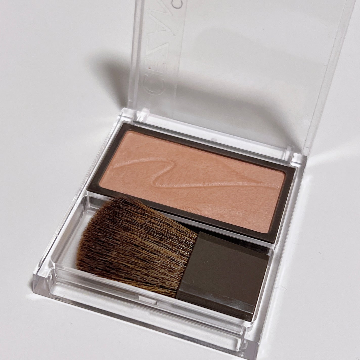 チークブラッシュ/CEZANNE/パウダーチークを使ったクチコミ(1枚目)