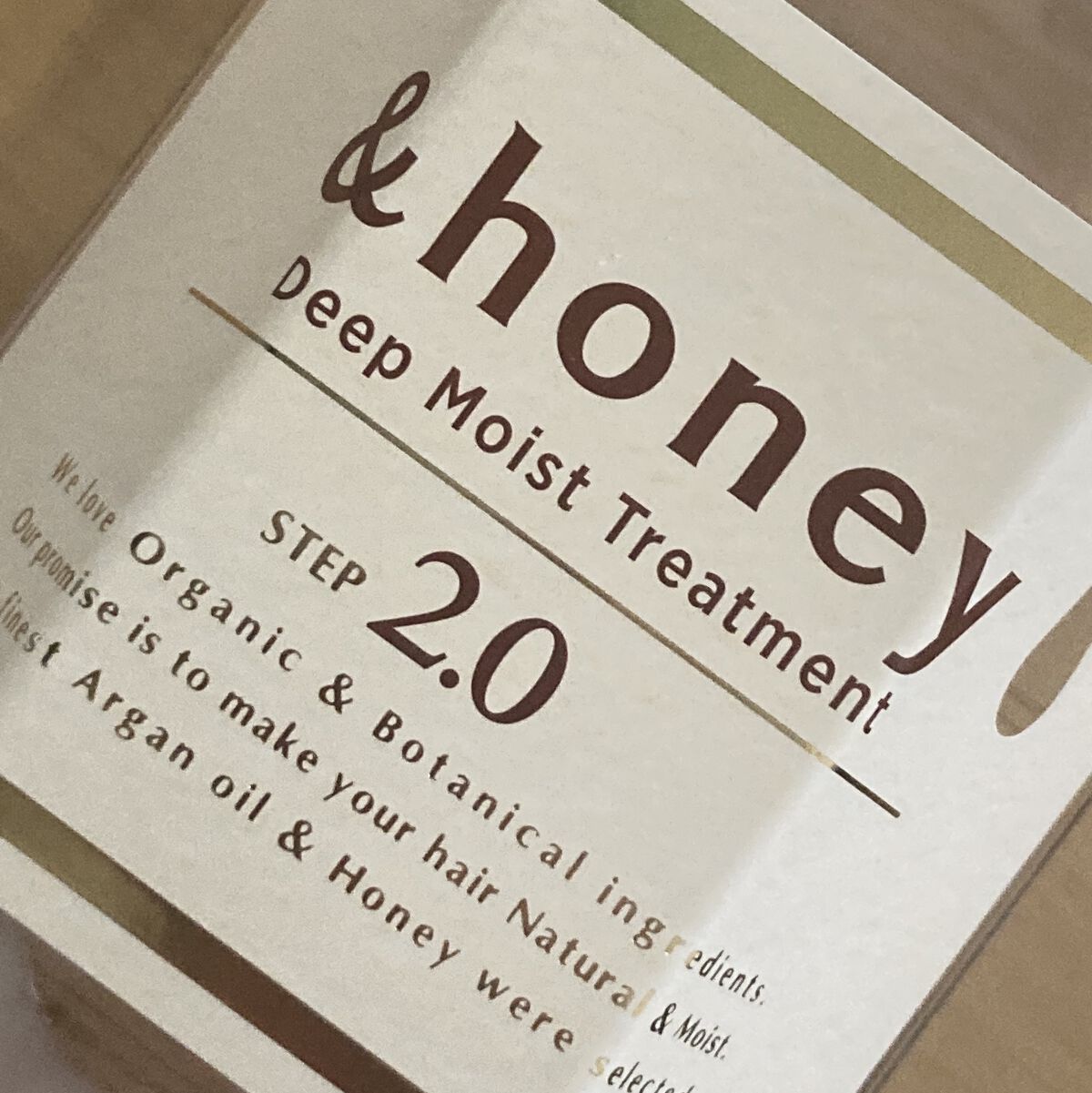 Creamy EXダメージリペアシャンプー1.0/ヘアトリートメント2.0/&honey/市販シャンプーを使ったクチコミ（1枚目）