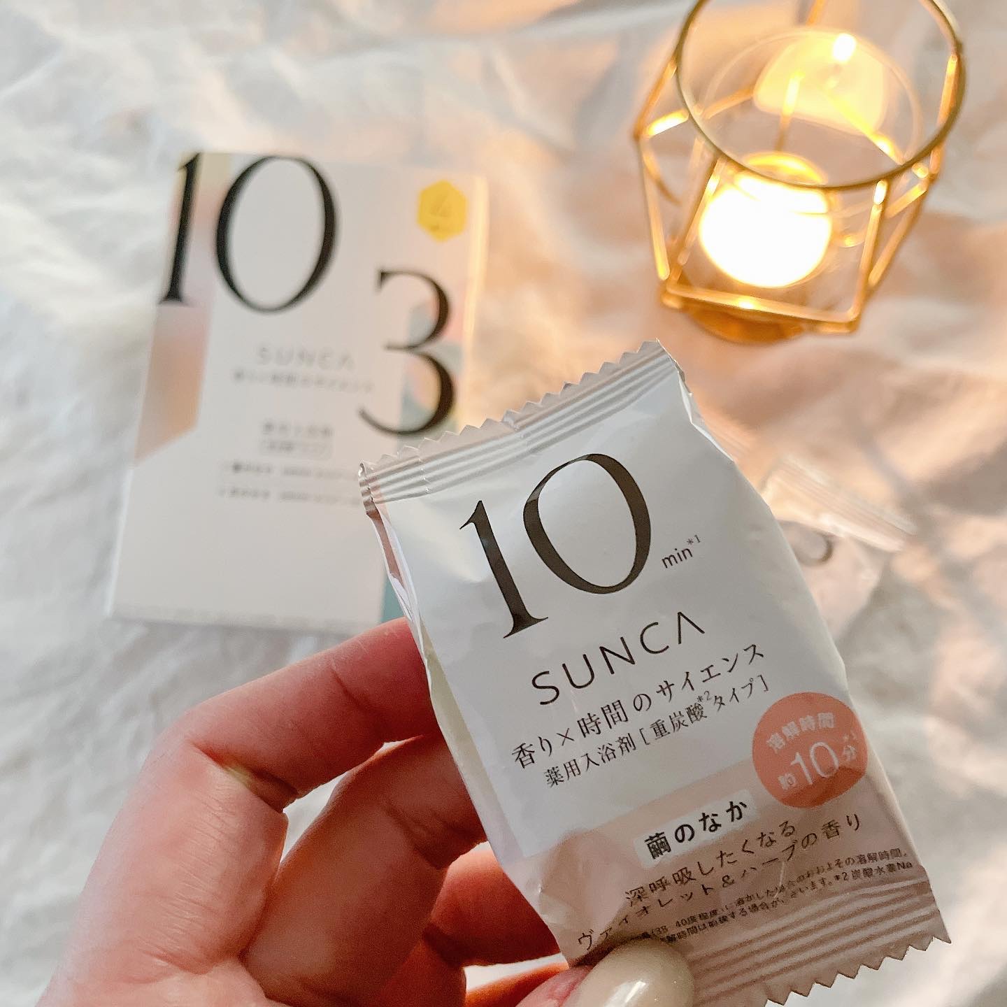 [医薬部外品] SUNCA 入浴剤 アソート/SUNCA/炭酸系入浴剤を使ったクチコミ（3枚目）