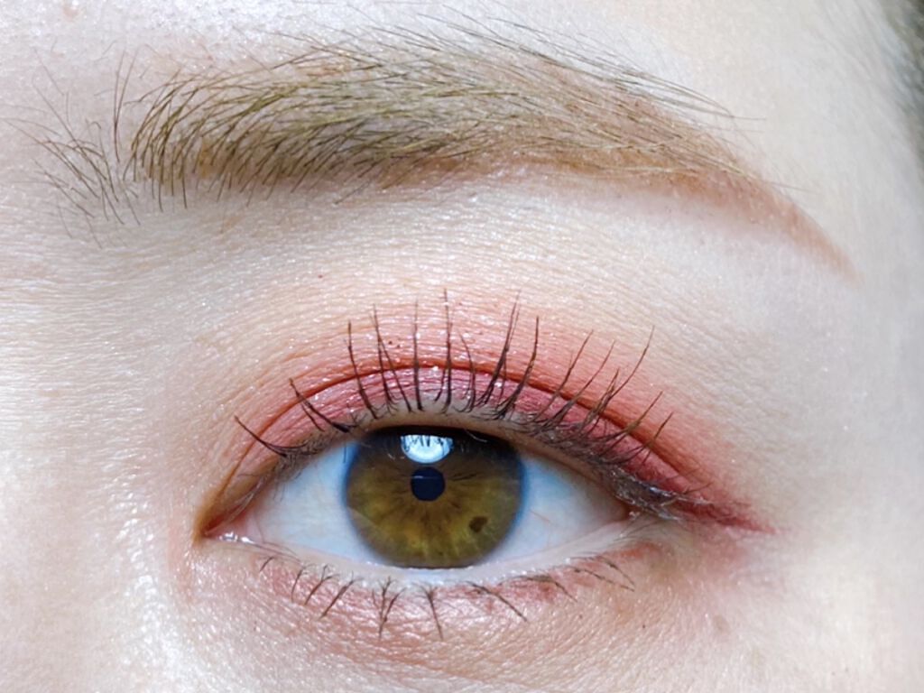 クリーミータッチライナー/キャンメイク/ジェルアイライナーを使ったクチコミ（2枚目）