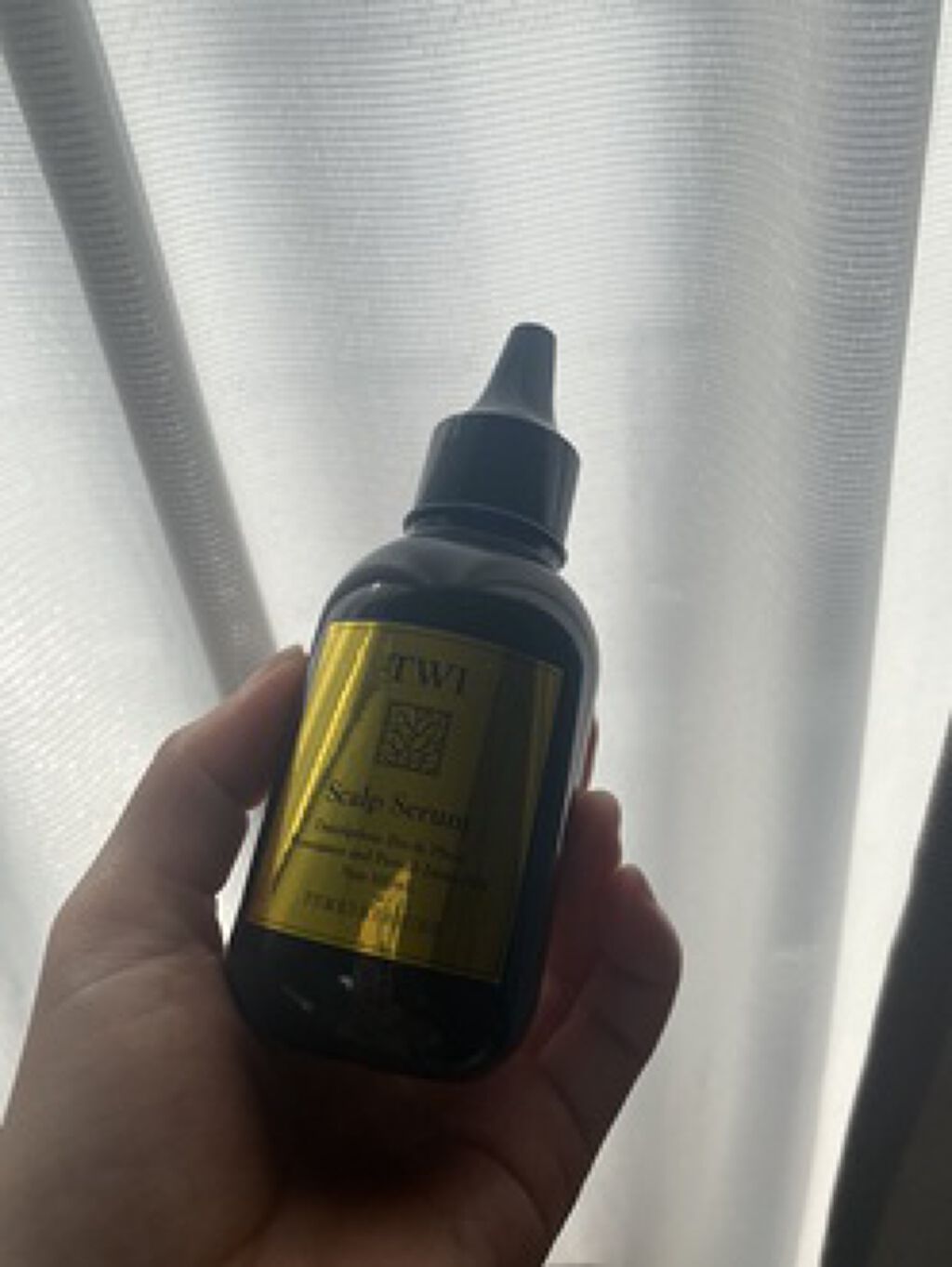 TWI スカルプセラム/ユメドリーミング エピキュリアン/頭皮ローションを使ったクチコミ(1枚目)