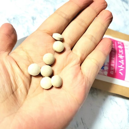 ハトムギエキス/製造直販さぷりぃ堂/健康サプリメントを使ったクチコミ(3枚目)