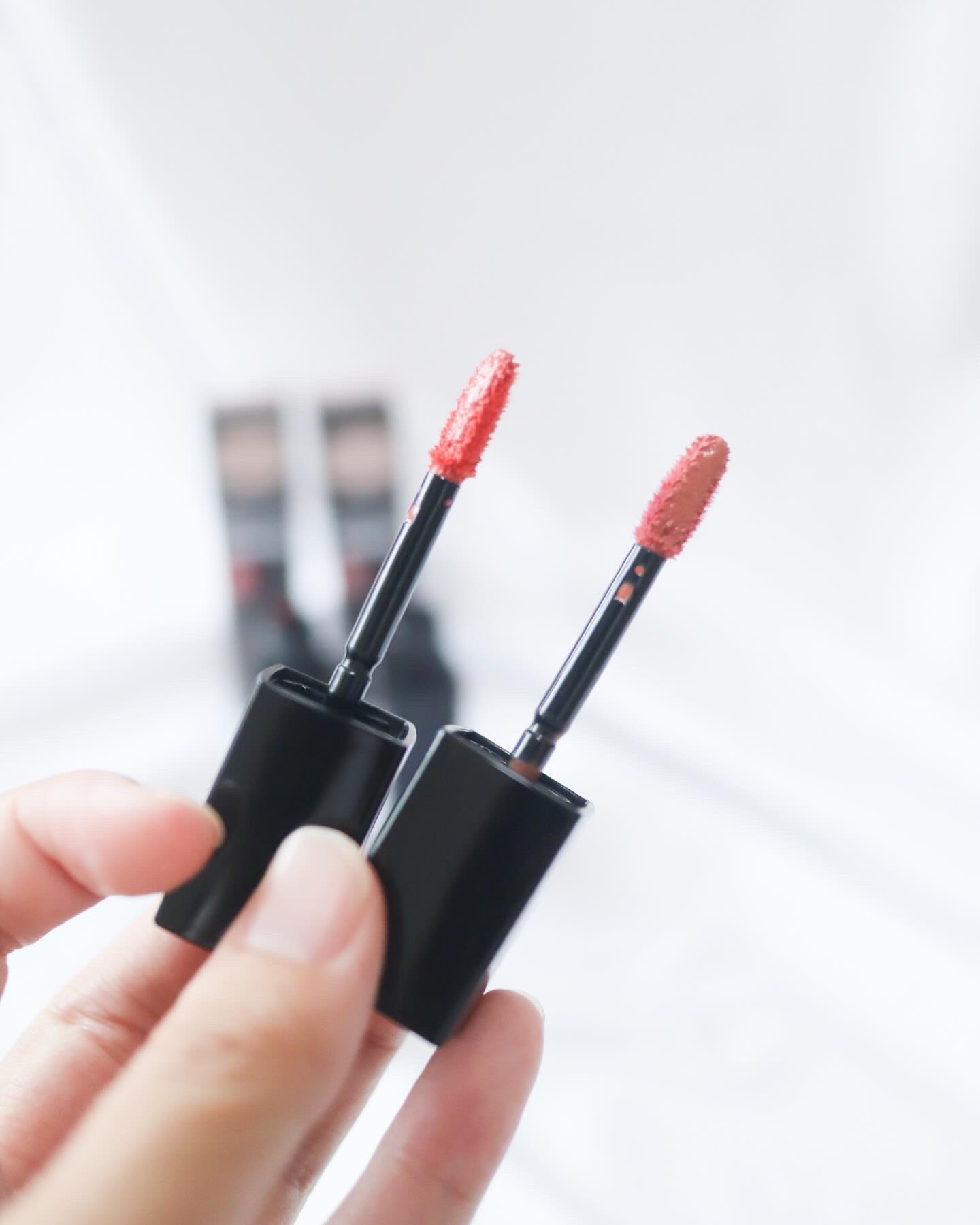 ネンマクフェイク リキッド/Visée/口紅を使ったクチコミ（2枚目）