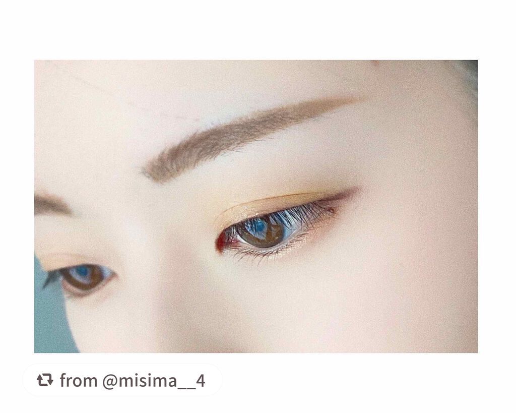 ヴィセ アヴァン シングルアイカラー/Visée/単色アイシャドウを使ったクチコミ(3枚目)