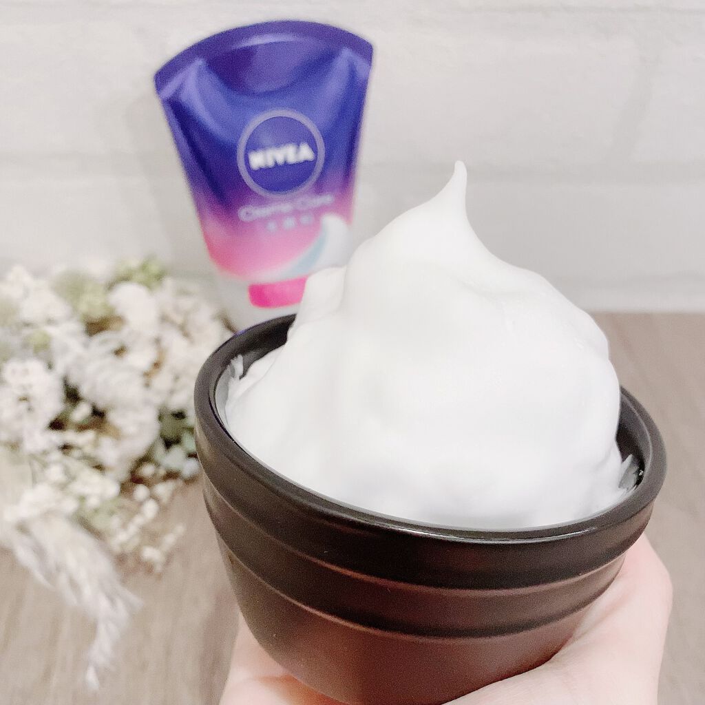 ニベア クリームケア洗顔料 とてもしっとり/ニベア/洗顔フォームを使ったクチコミ(8枚目)