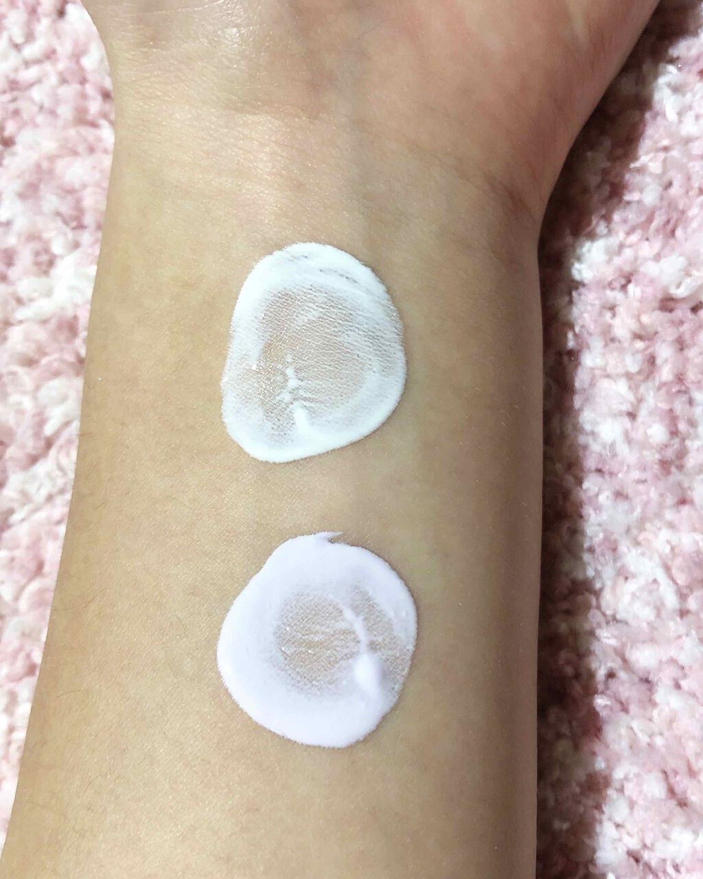 スキンアクア トーンアップUVエッセンス/スキンアクア/日焼け止めクリームを使ったクチコミ(4枚目)