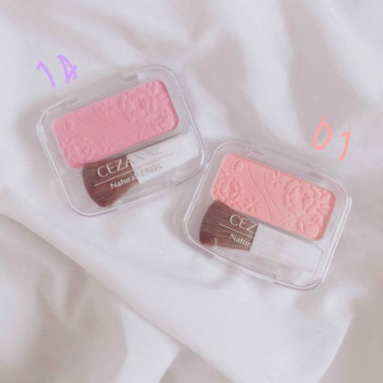 クリームチーク/キャンメイク/ジェル・クリームチークを使ったクチコミ(1枚目)