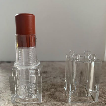 ミニウォータリールージュ/Fujiko/口紅を使ったクチコミ(3枚目)