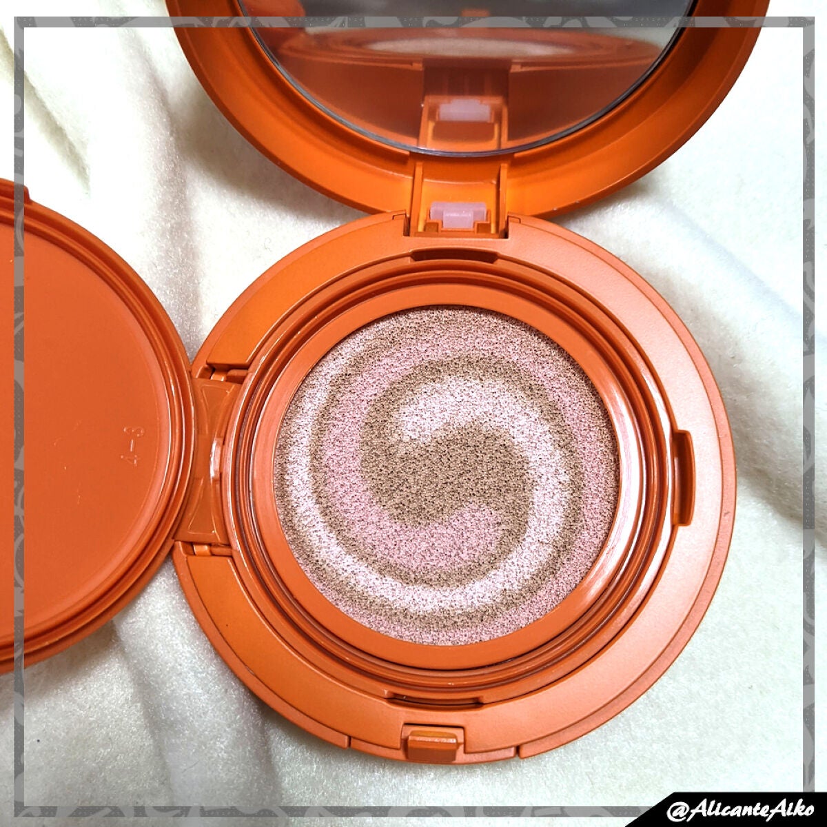 ピンクオーラクッション/DPC/クッションファンデーションを使ったクチコミ(4枚目)