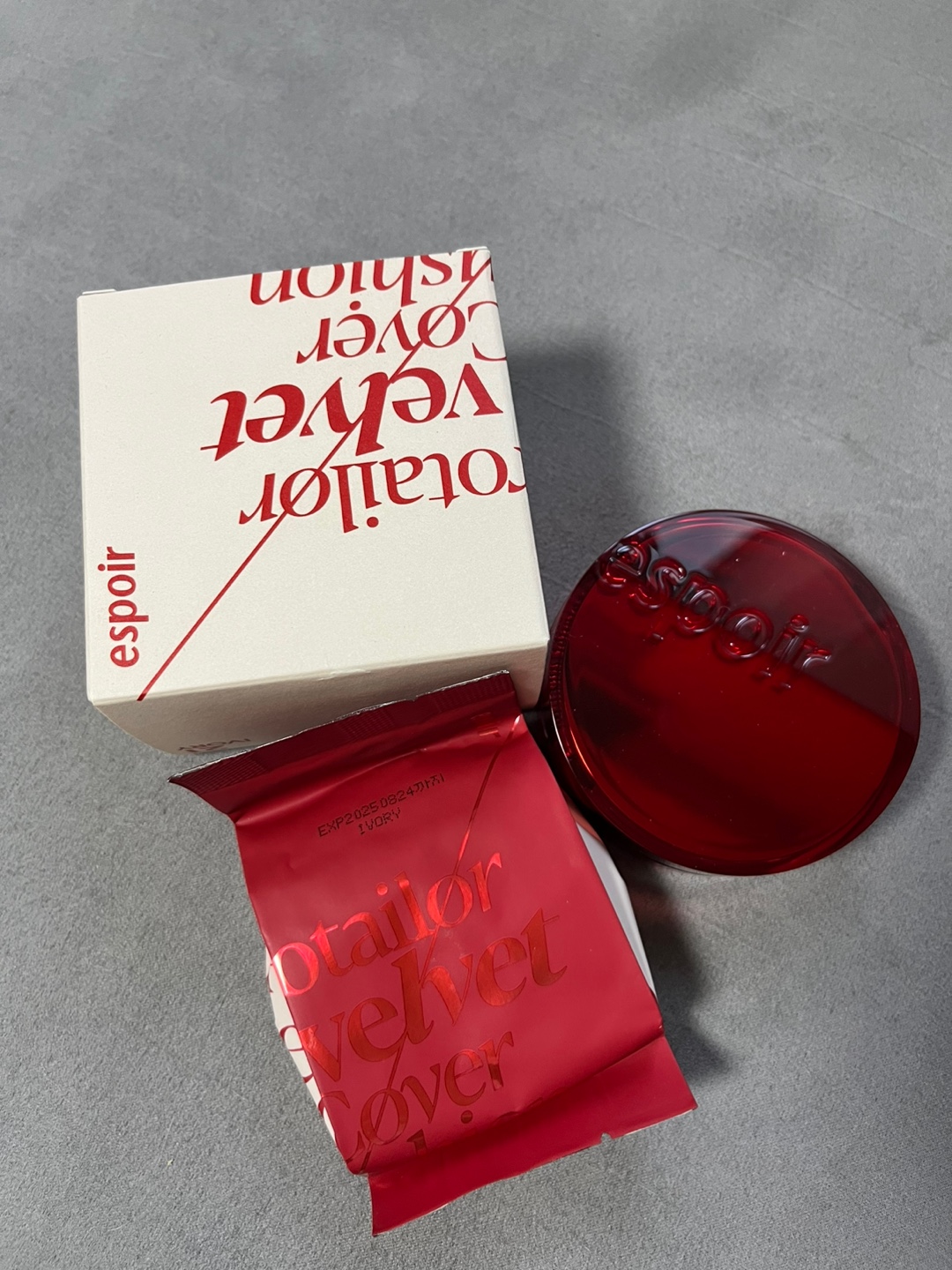 プロテーラービーベルベットカバークッション/espoir/クッションファンデーションを使ったクチコミ（2枚目）