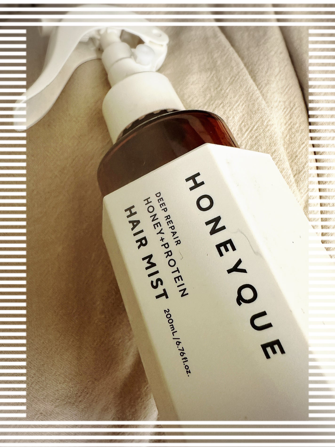 ディープリペア 2WAY ヘアミスト モイスト/ハニーク/ヘアミストを使ったクチコミ(1枚目)