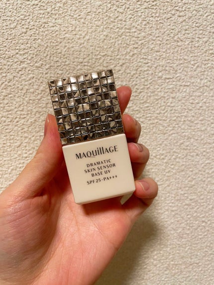 ドラマティックスキンセンサーベース UV/マキアージュ/化粧下地を使ったクチコミ(1枚目)