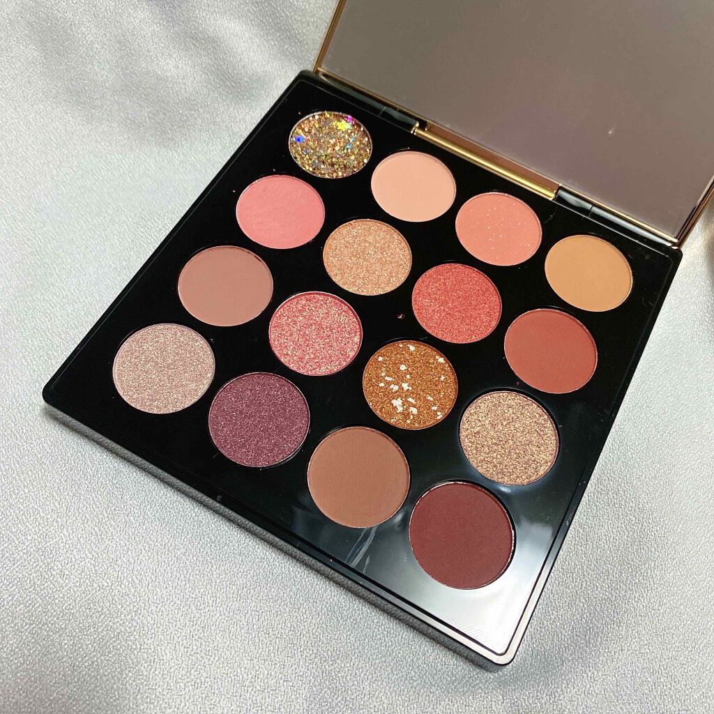 大英博物館 エジプトシリーズ アイシャドウパレット/ZEESEA/アイシャドウパレットを使ったクチコミ(2枚目)